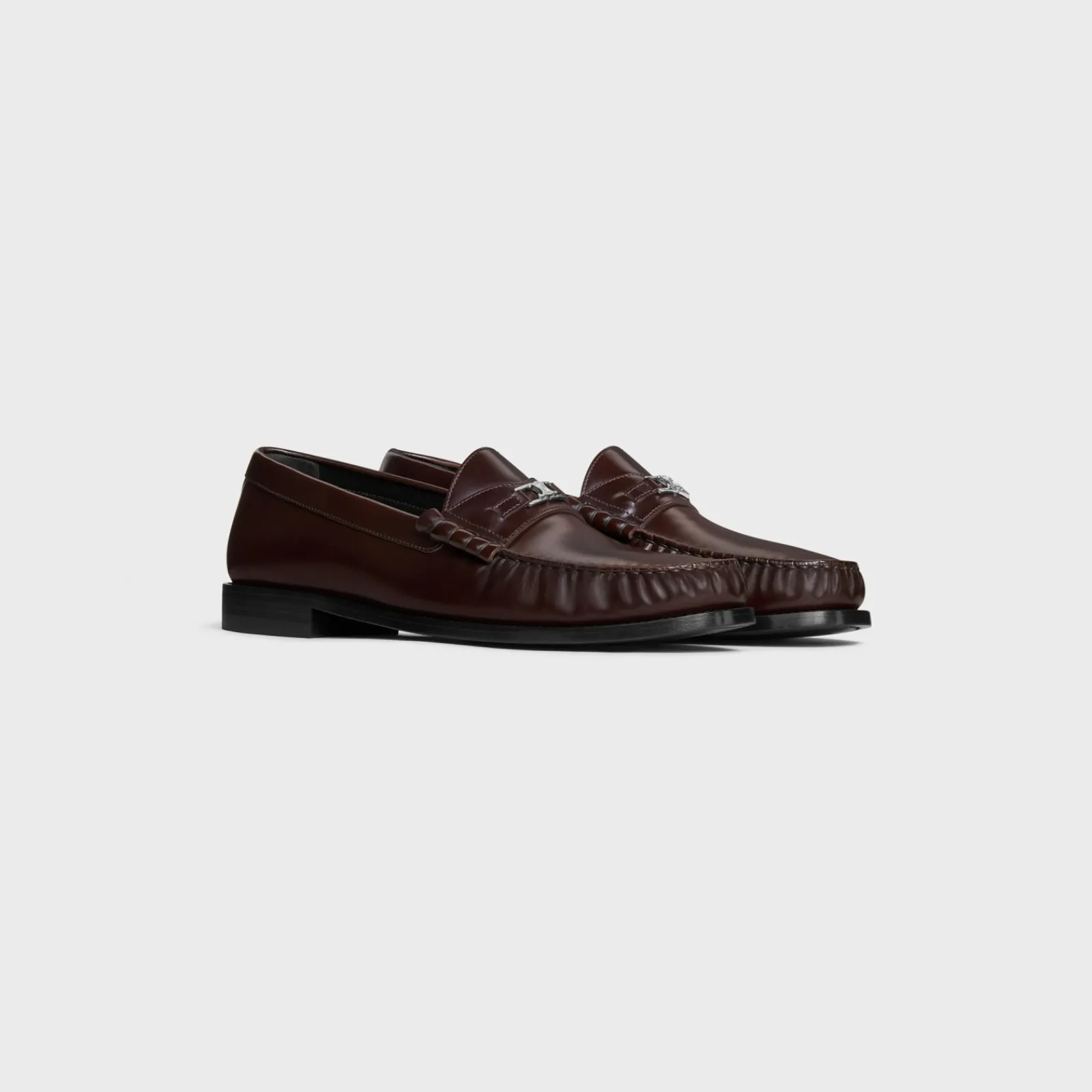 Fashion LUCO Triomphe Loafer in POLISHED BULL Loafers And Mocassins