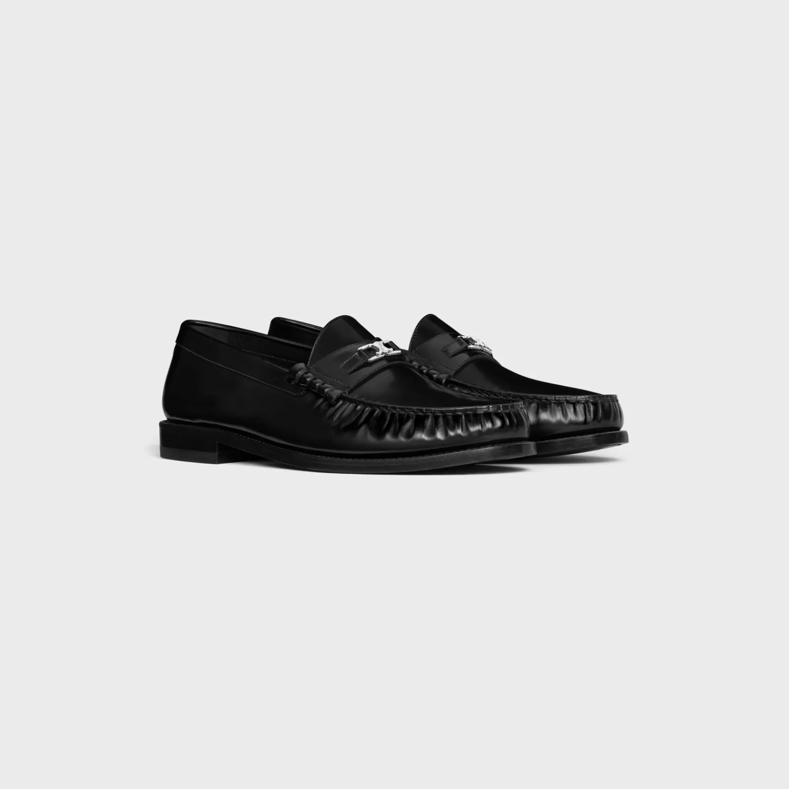 Fashion LUCO Triomphe Loafer in POLISHED BULL Loafers And Mocassins