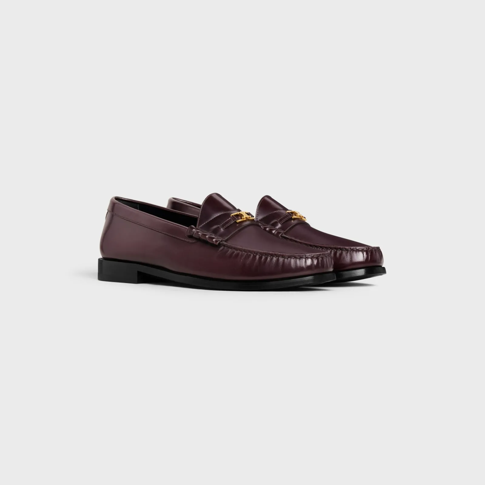 Best LUCO Triomphe Loafer in POLISHED BULL Loafers And Mocassins