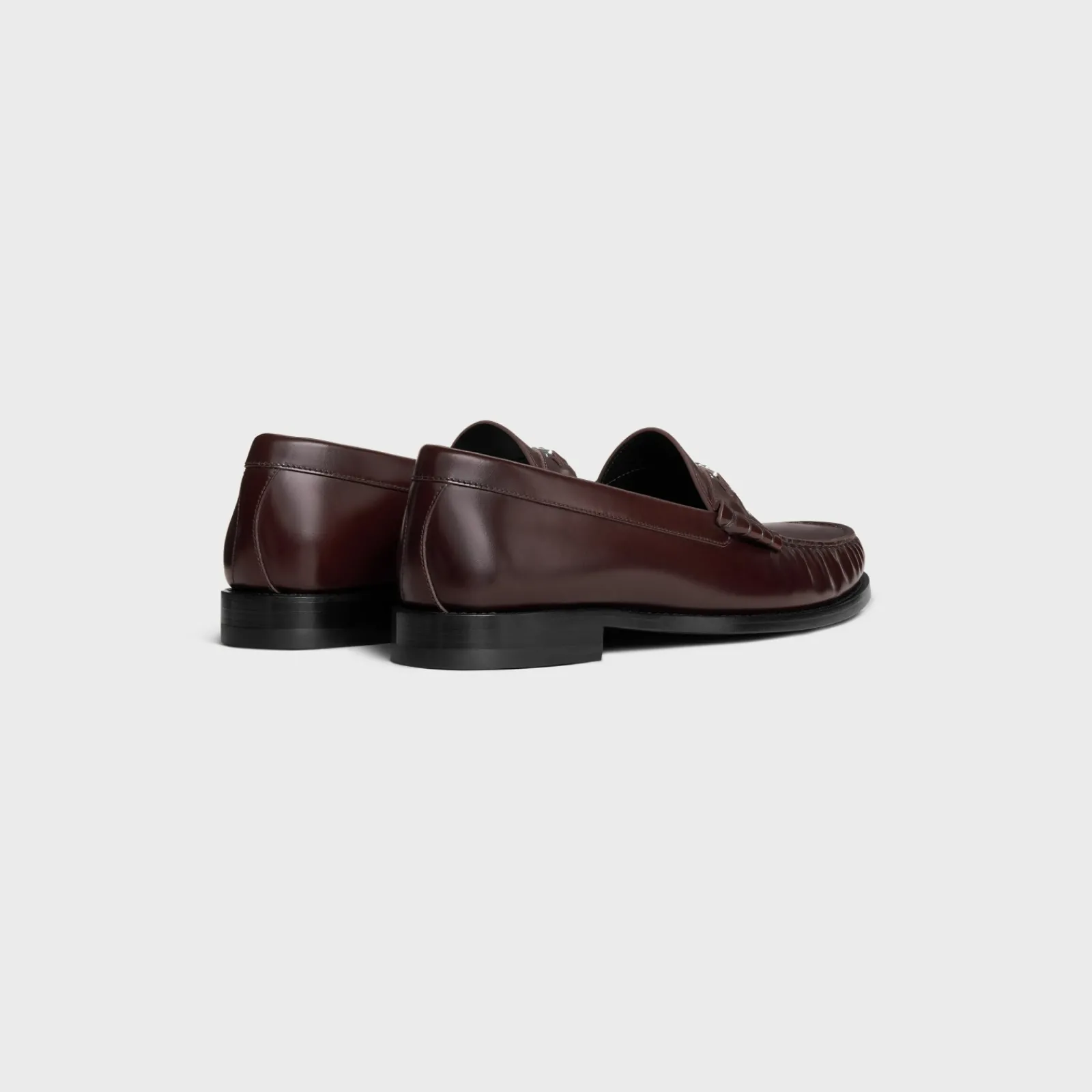 Fashion LUCO Triomphe Loafer in POLISHED BULL Loafers And Mocassins