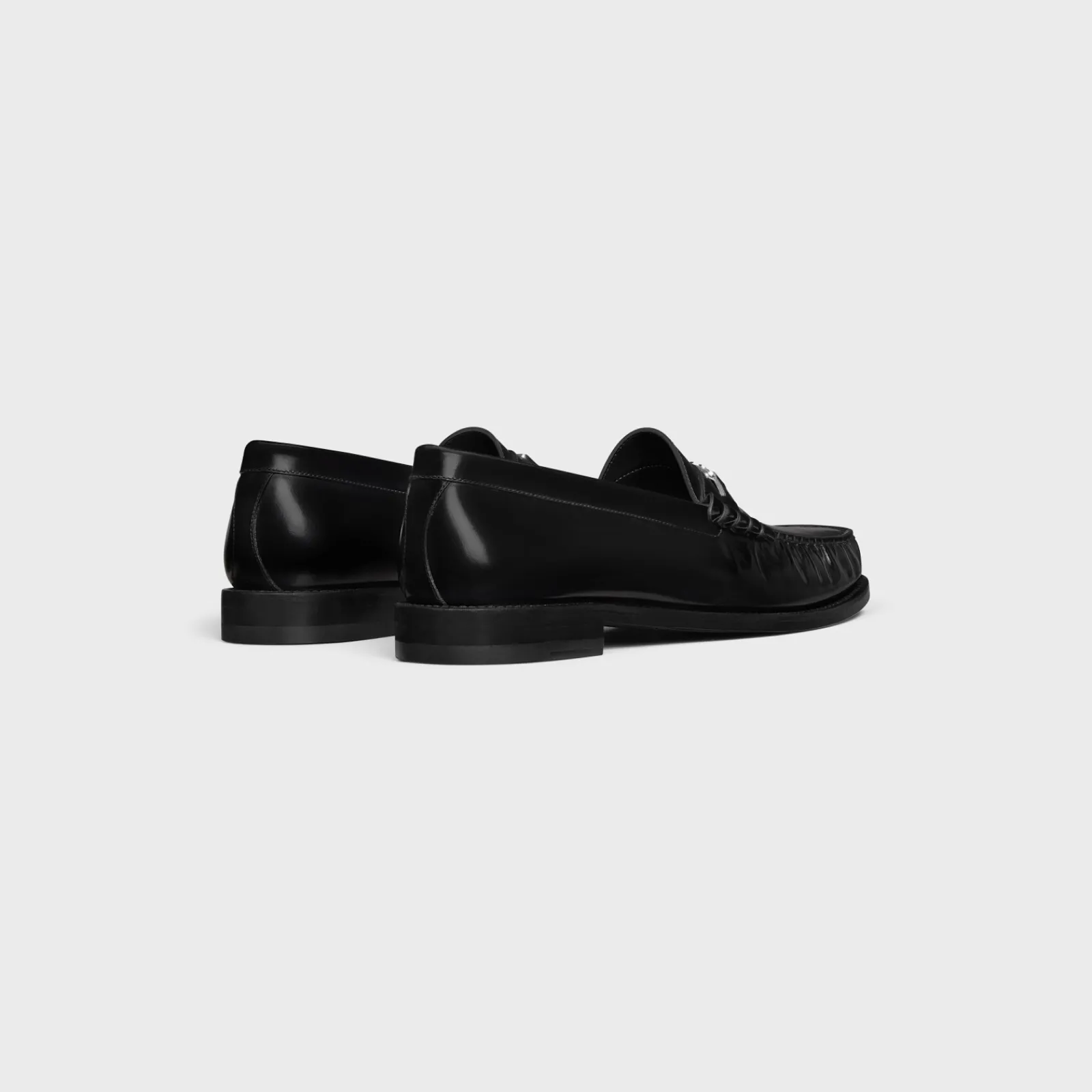 Fashion LUCO Triomphe Loafer in POLISHED BULL Loafers And Mocassins