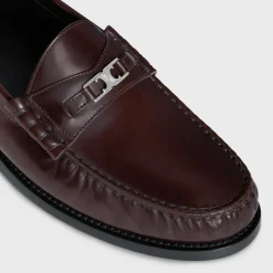 Fashion LUCO Triomphe Loafer in POLISHED BULL Loafers And Mocassins