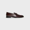 Hot MALAQUAIS PENNY TRIOMPHE LOAFER in POLISHED BULL Loafers And Mocassins