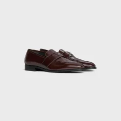 Hot MALAQUAIS PENNY TRIOMPHE LOAFER in POLISHED BULL Loafers And Mocassins