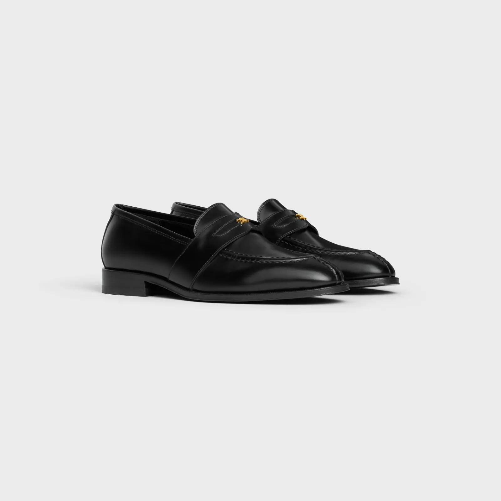 Sale MALAQUAIS TRIOMPHE LOAFER in POLISHED BULL Women Loafers And Flats