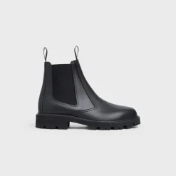 Discount MARGARET CHELSEA BOOT in SHINY BULL Boots