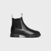 Best MARGARET CHELSEA BOOT WITH SHEARLING in Calfskin Boots