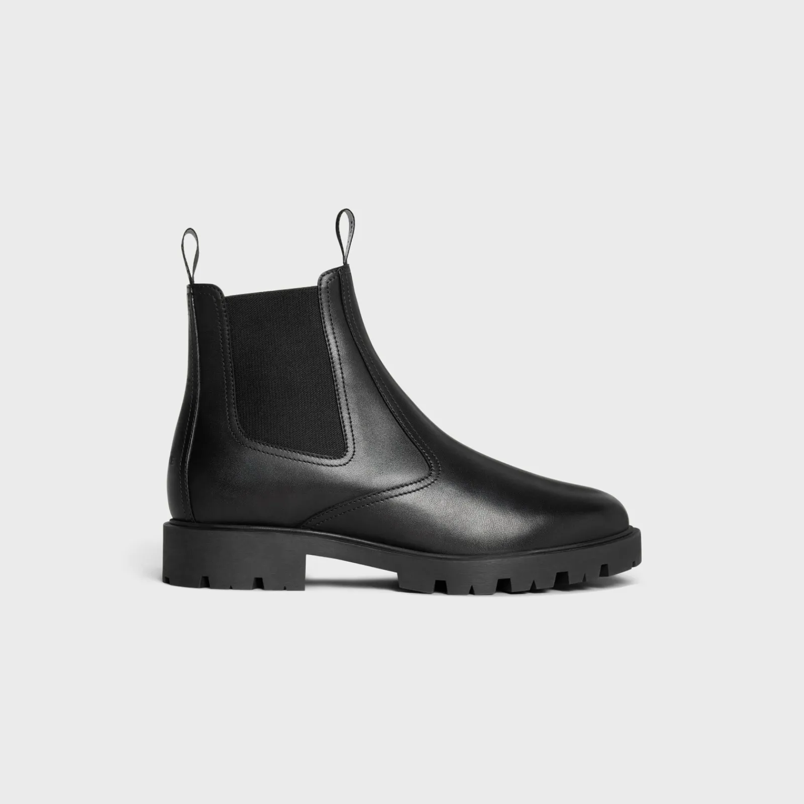 Best MARGARET CHELSEA BOOT WITH SHEARLING in Calfskin Boots