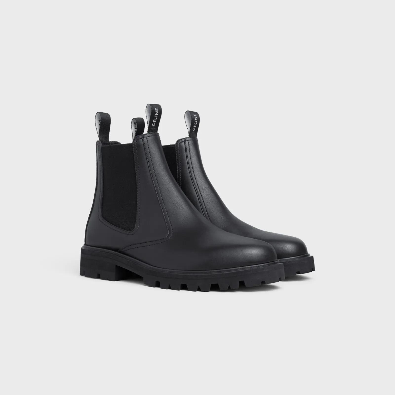 Discount MARGARET CHELSEA BOOT in SHINY BULL Boots
