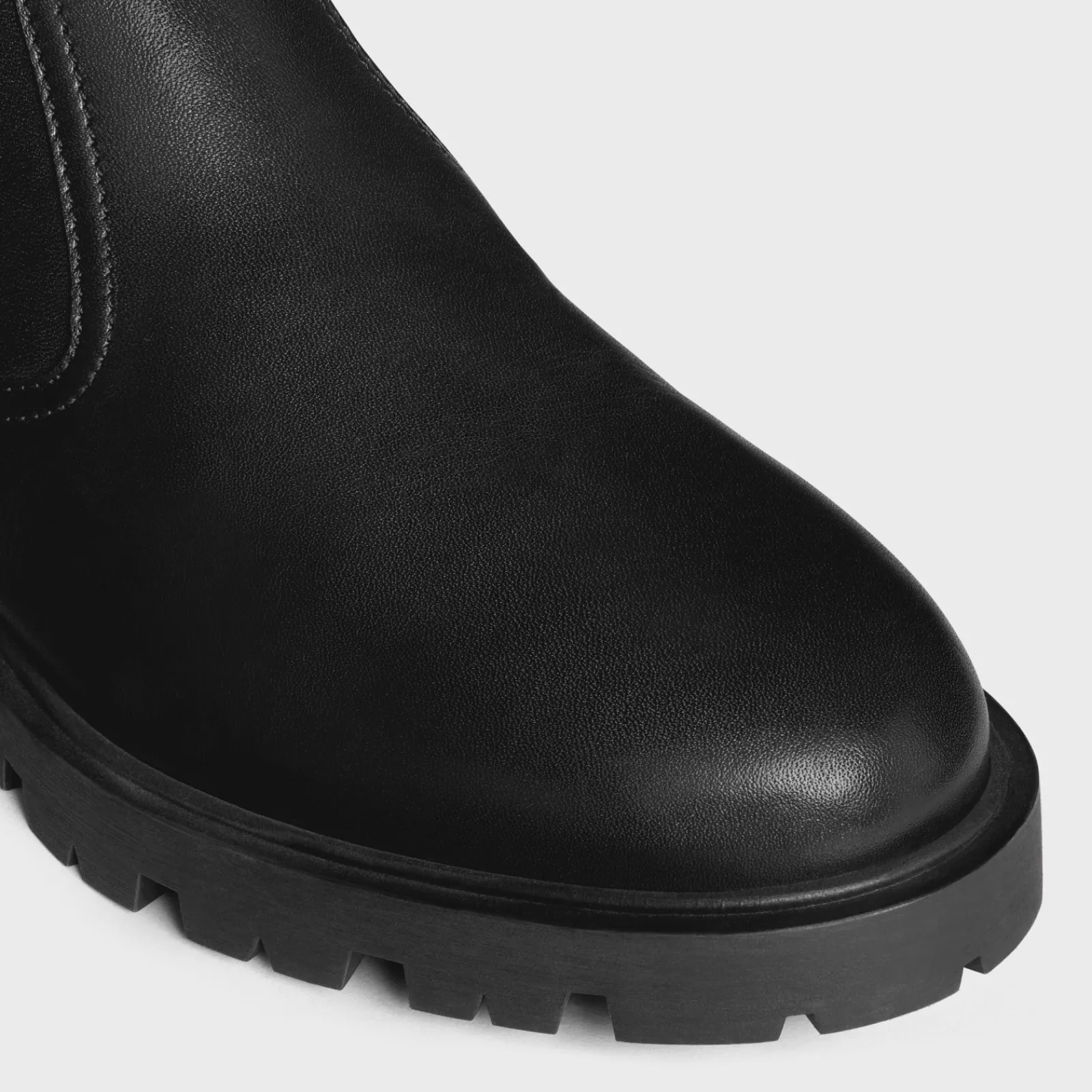 Best MARGARET CHELSEA BOOT WITH SHEARLING in Calfskin Boots