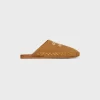 Online MARLOU TRIOMPHE MULE IN SUEDE CALFSKIN Sandals