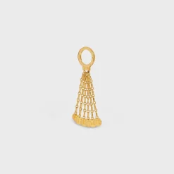 Outlet MEDALS CHARM in Brass Women Categories·Straps And Accessories