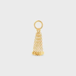 Outlet MEDALS CHARM in Brass Women Categories·Straps And Accessories