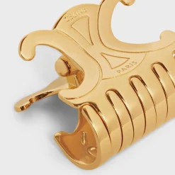 New Medium Hair Claw in Zamak Women Hair Accessories