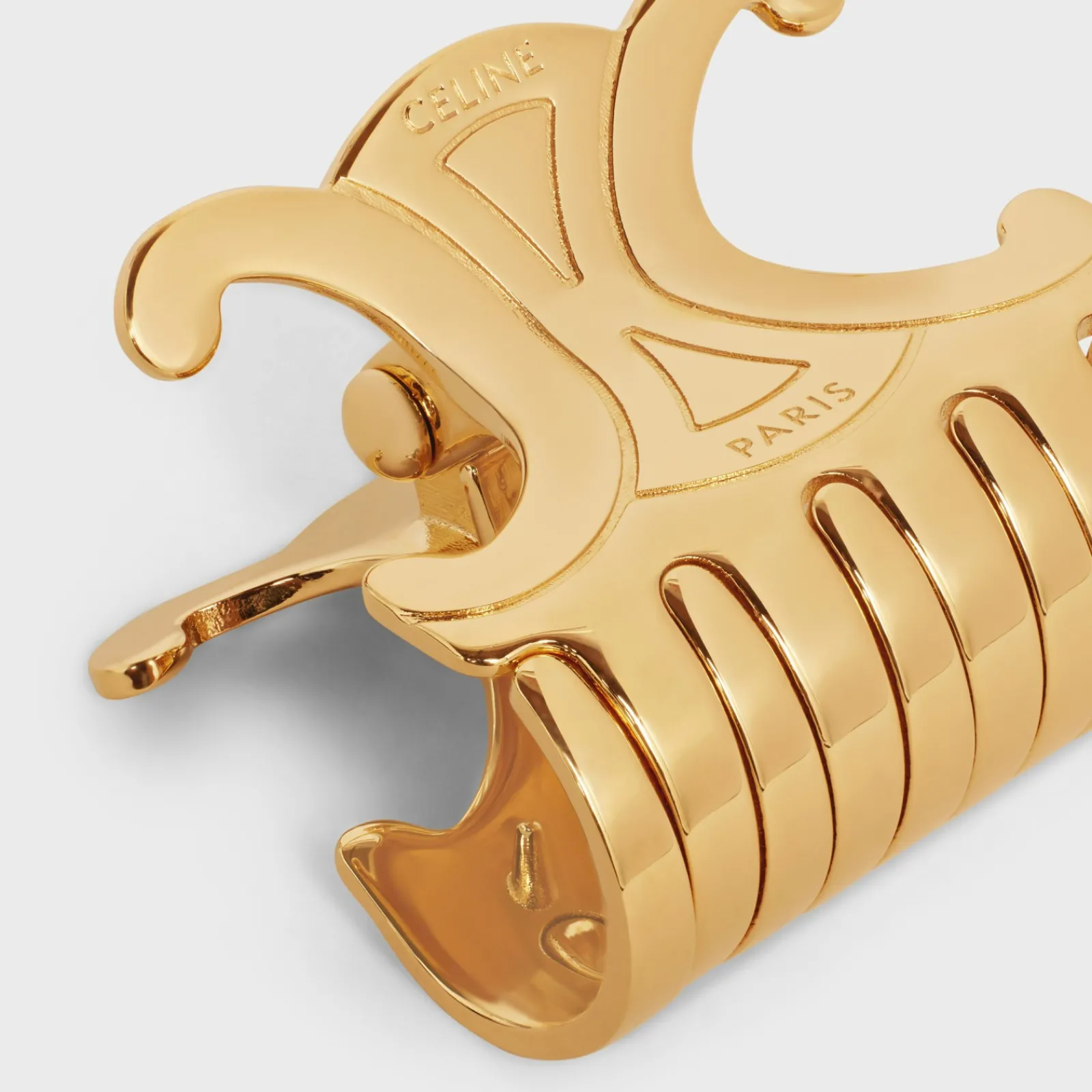 New Medium Hair Claw in Zamak Women Hair Accessories