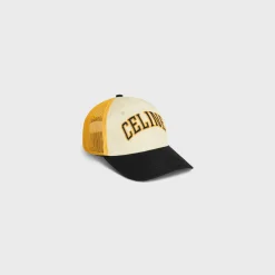 Sale mesh baseball cap in cotton Hats And Soft Accessories