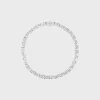 Sale Mesh Necklace in Sterling with Rhodium finish Necklaces