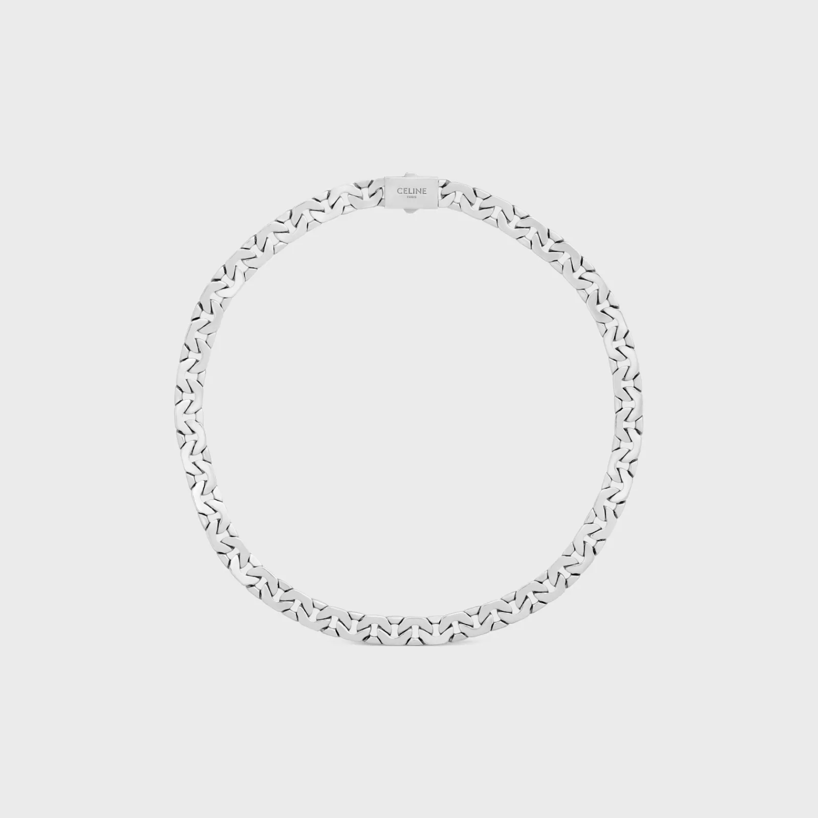Sale Mesh Necklace in Sterling with Rhodium finish Necklaces