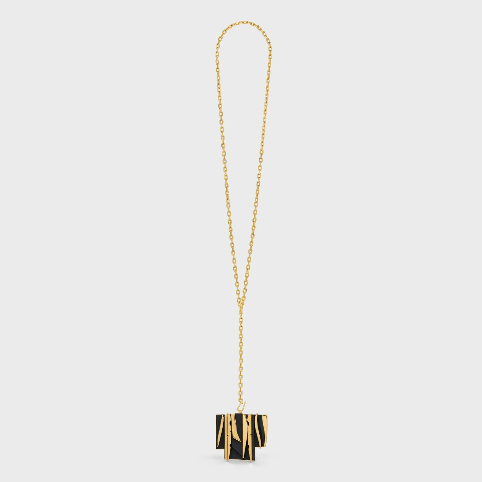 Best Nevelson Project Necklace Vermeil and Oak Wood Women Other Lines | Categories·Necklaces