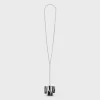 Sale Nevelson Project Necklace Sterling Silver and Oak Wood Women Other Lines | Categories·Necklaces