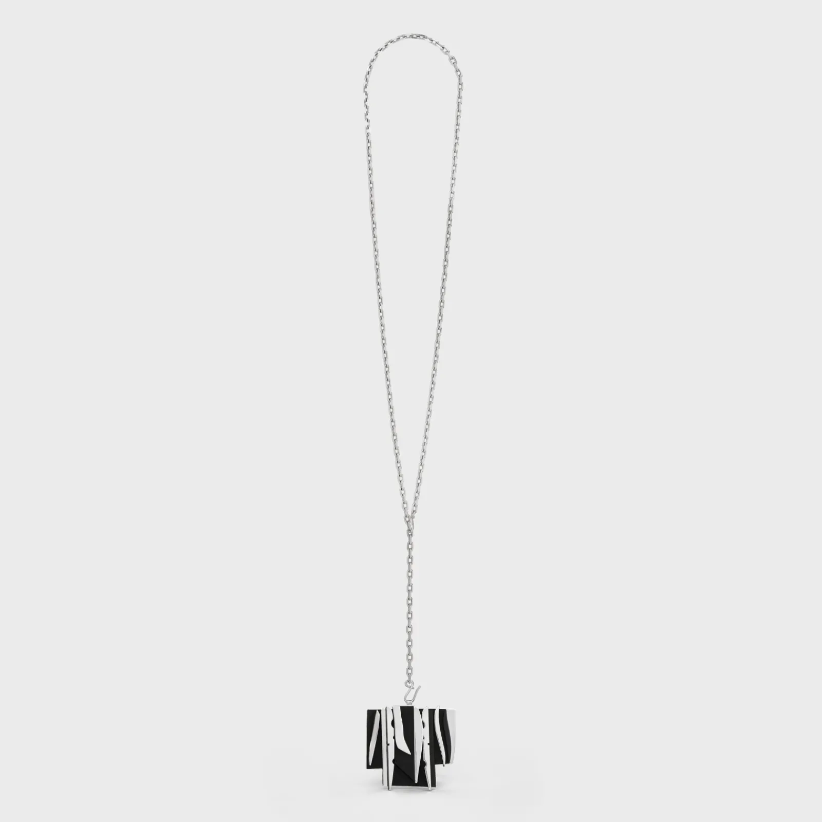 Sale Nevelson Project Necklace Sterling Silver and Oak Wood Women Other Lines | Categories·Necklaces