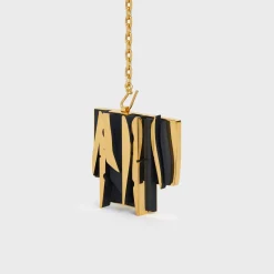 Best Nevelson Project Necklace Vermeil and Oak Wood Women Other Lines | Categories·Necklaces