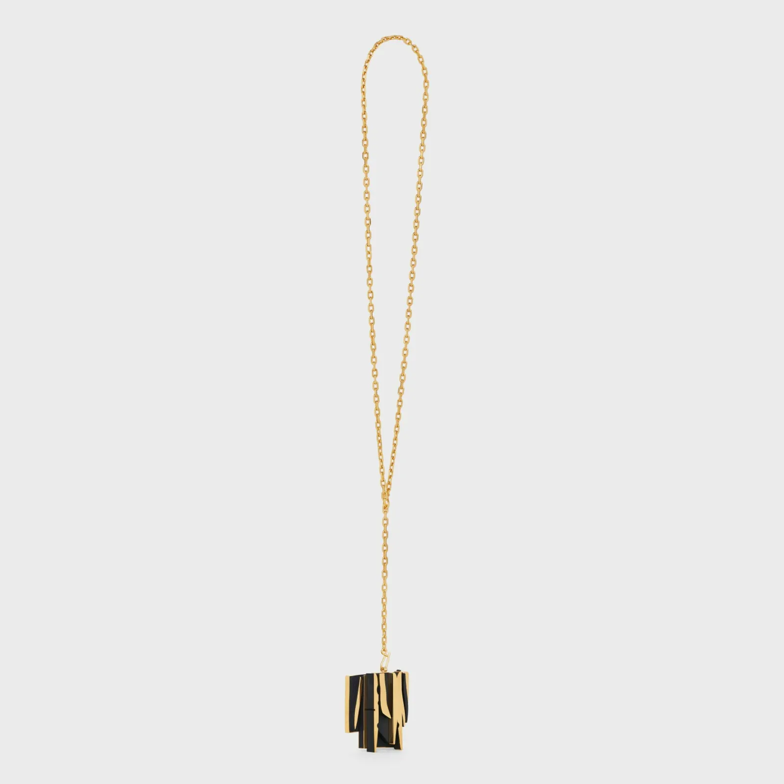 Best Nevelson Project Necklace Vermeil and Oak Wood Women Other Lines | Categories·Necklaces