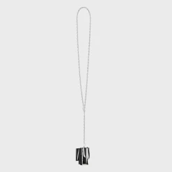 Sale Nevelson Project Necklace Sterling Silver and Oak Wood Women Other Lines | Categories·Necklaces