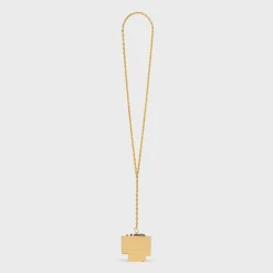 Best Nevelson Project Necklace Vermeil and Oak Wood Women Other Lines | Categories·Necklaces