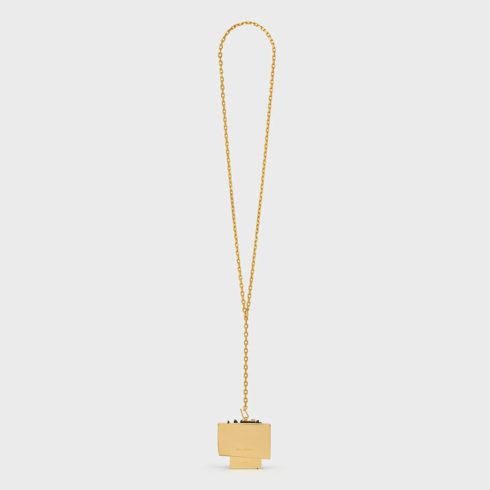 Best Nevelson Project Necklace Vermeil and Oak Wood Women Other Lines | Categories·Necklaces