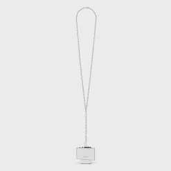 Sale Nevelson Project Necklace Sterling Silver and Oak Wood Women Other Lines | Categories·Necklaces