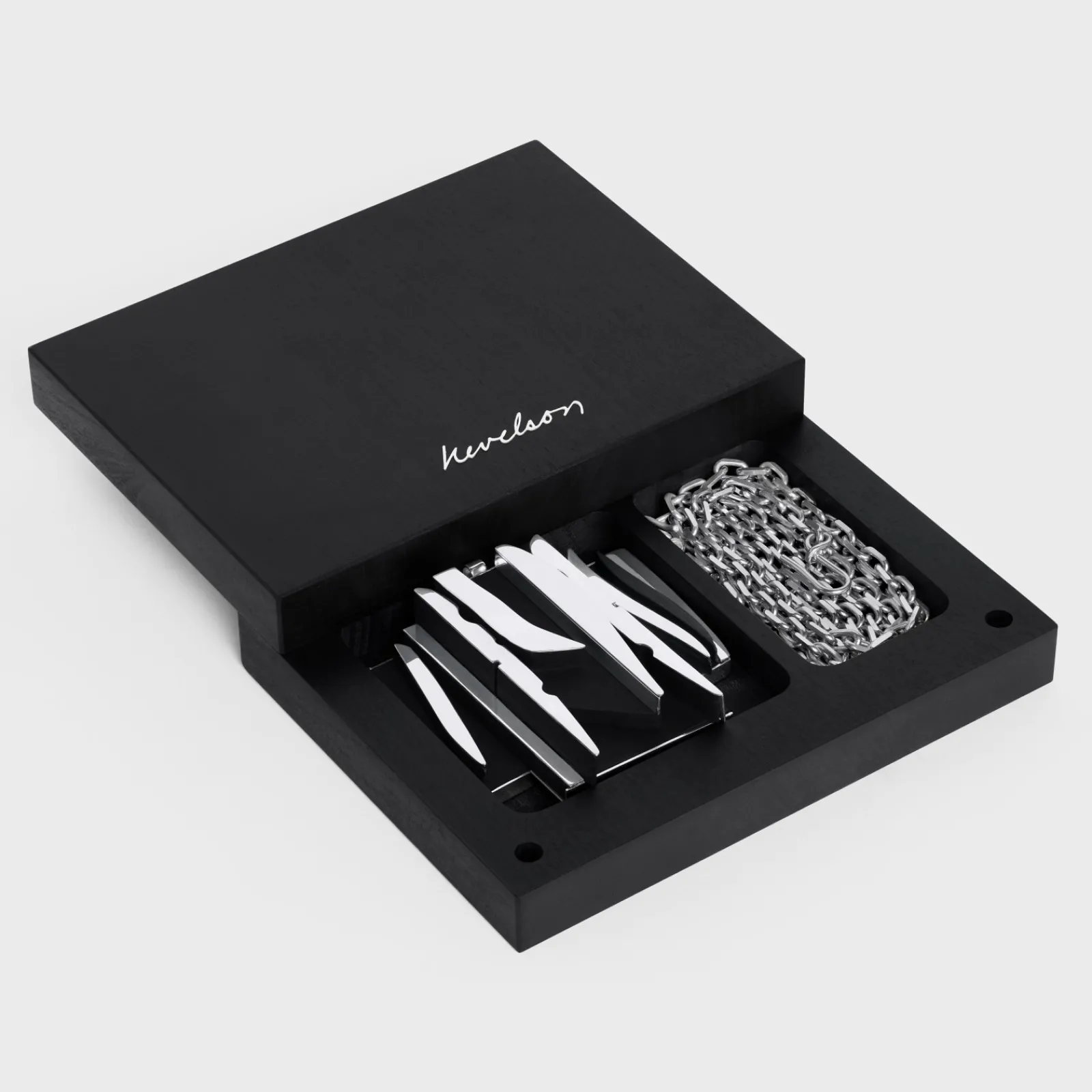 Sale Nevelson Project Necklace Sterling Silver and Oak Wood Women Other Lines | Categories·Necklaces