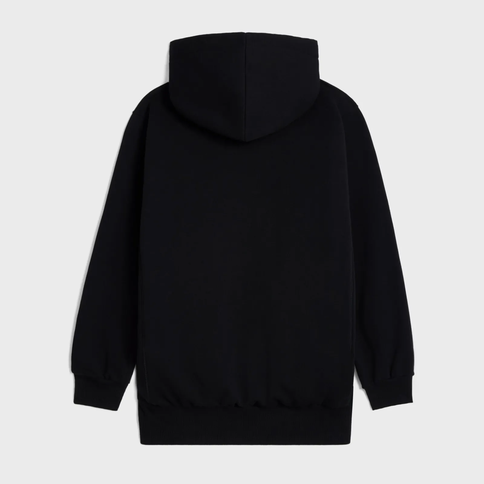 Discount oversized hoodie in cotton fleece Women T-Shirts And Sweatshirts