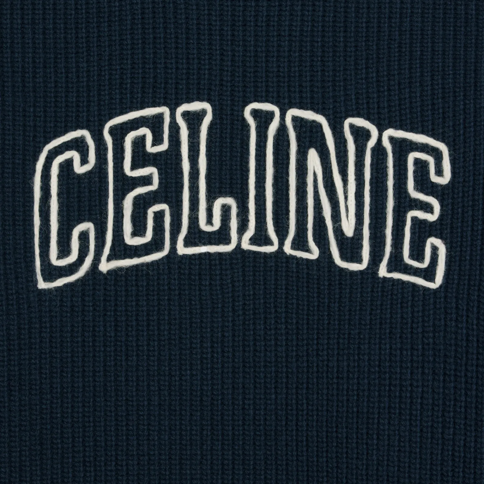 Clearance oversized sweater in ribbed wool Knitwear