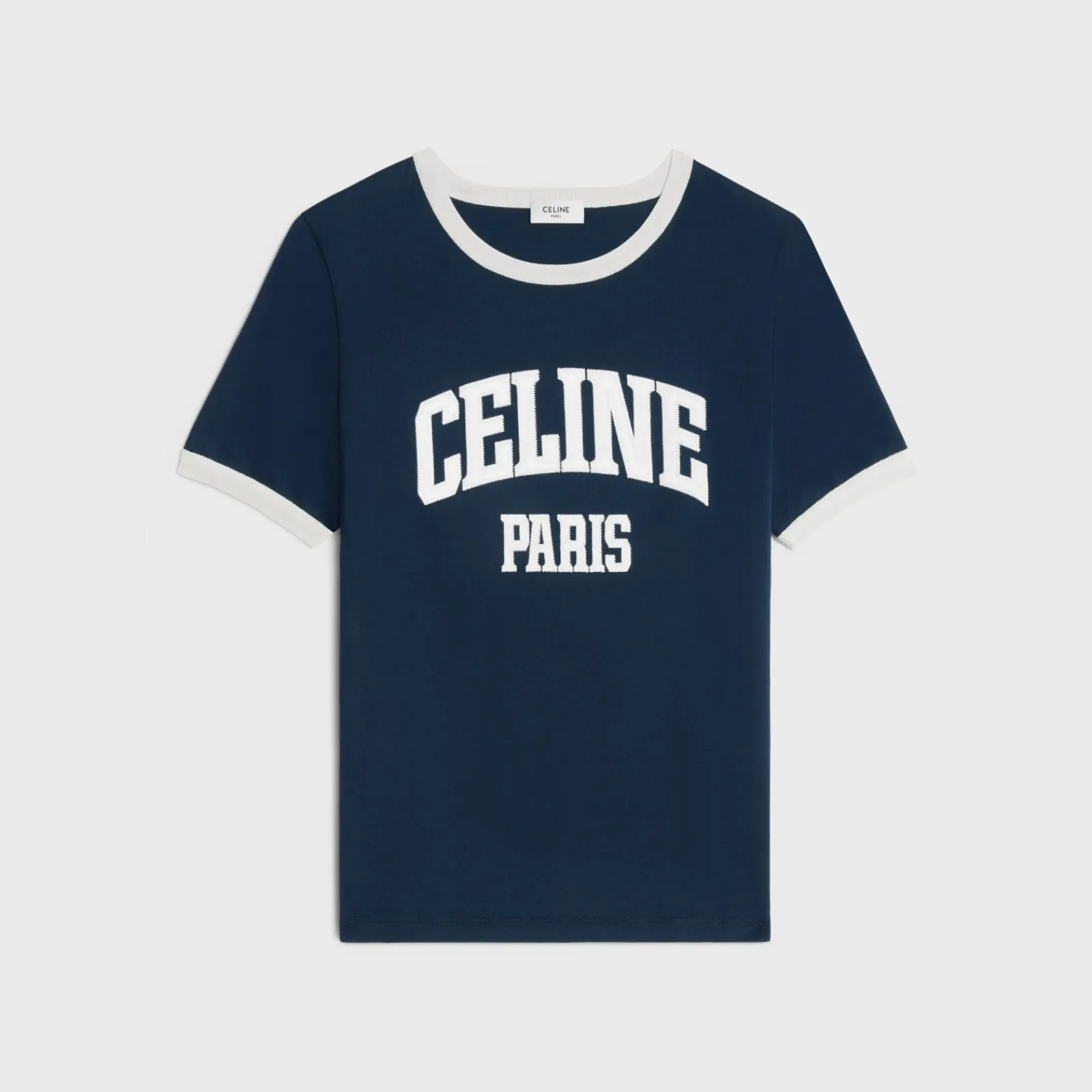 Sale paris 70 s T-shirt in cotton jersey Women T-Shirts And Sweatshirts