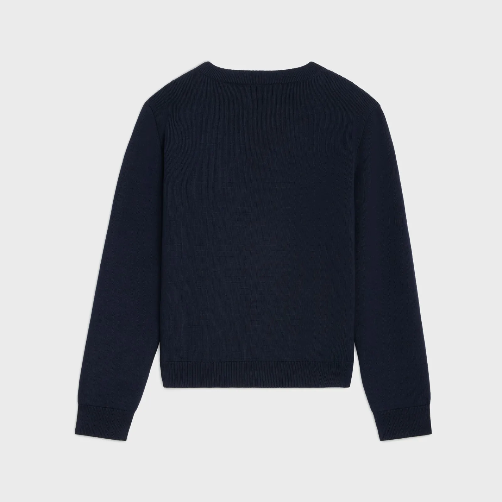 Discount paris crew neck sweater in cotton Knitwear
