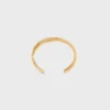 Sale Paris Double Thin Cuff in Brass with Finish Women Other Lines | Categories·Bracelets