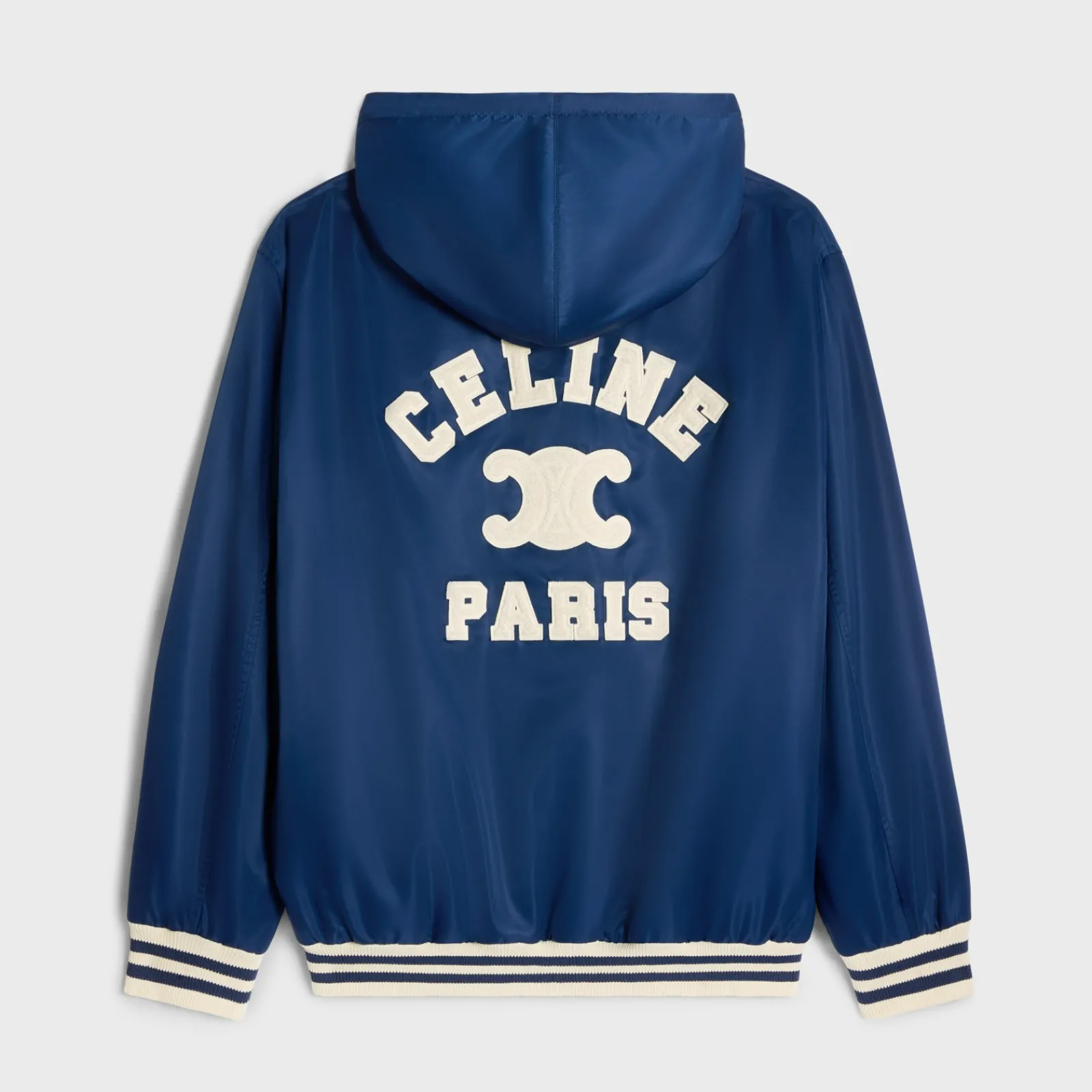 New paris hooded teddy jacket in nylon Women Jackets