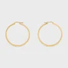 Online Paris Large Hoops in Brass with Finish Women Other Lines | Categories·Earrings