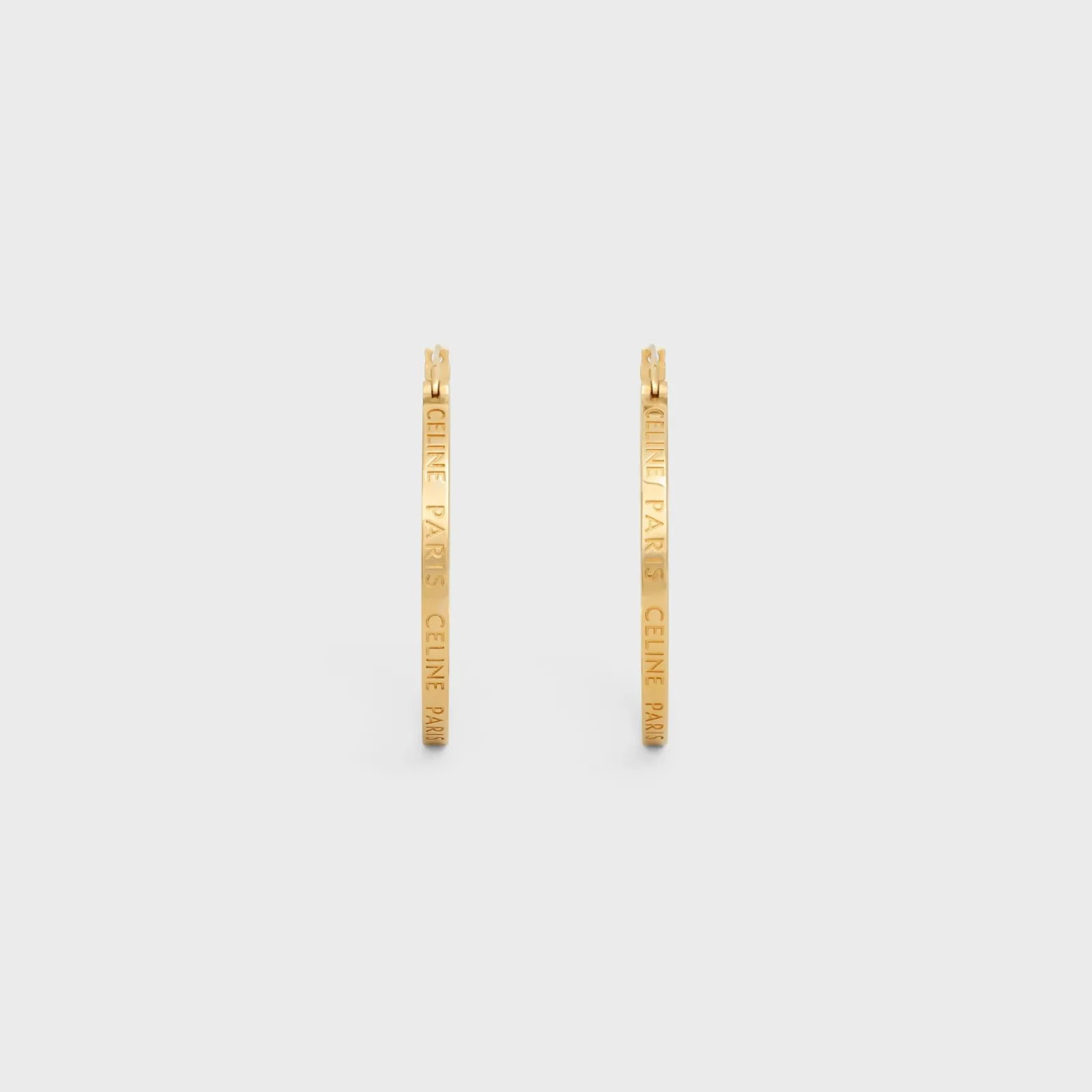 Online Paris Large Hoops in Brass with Finish Women Other Lines | Categories·Earrings
