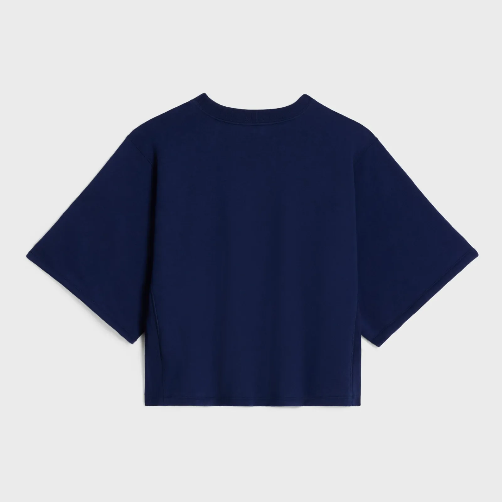 Fashion paris loose sweatshirt in cotton fleece Women T-Shirts And Sweatshirts
