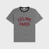 Fashion PARIS loose t-shirt in cotton jersey T-Shirts And Sweatshirts