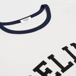 Clearance PARIS loose t-shirt in cotton jersey T-Shirts And Sweatshirts