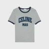 Clearance paris 70’s T-shirt in cotton jersey Women T-Shirts And Sweatshirts