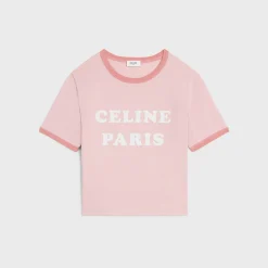 Online paris 70’s t-shirt in cotton jersey Women T-Shirts And Sweatshirts