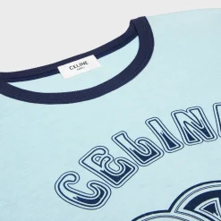 Fashion paris 70’s T-shirt in cotton jersey Women T-Shirts And Sweatshirts