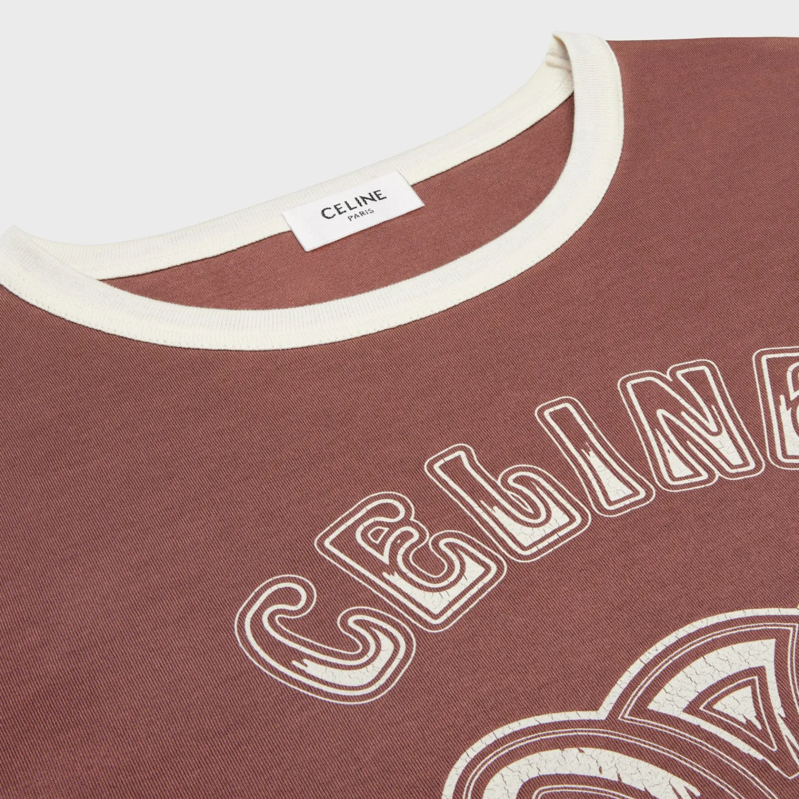Outlet paris 70’s T-shirt in cotton jersey Women T-Shirts And Sweatshirts