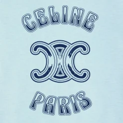 Fashion paris 70’s T-shirt in cotton jersey Women T-Shirts And Sweatshirts