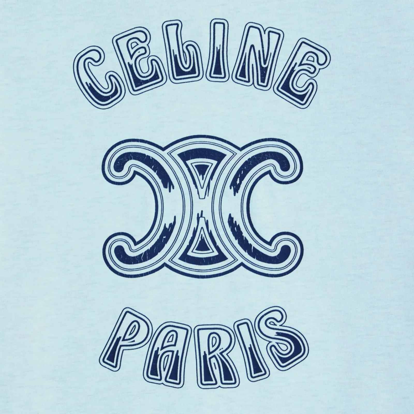 Fashion paris 70’s T-shirt in cotton jersey Women T-Shirts And Sweatshirts