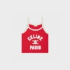 New paris tank top in cotton jersey Women T-Shirts And Sweatshirts